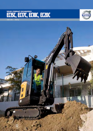 मिनी एक्सकेवेटर Volvo EC17C