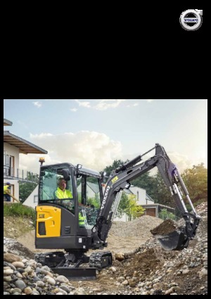 मिनी एक्सकेवेटर Volvo EC20E