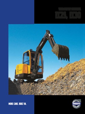 मिनी एक्सकेवेटर Volvo EC30