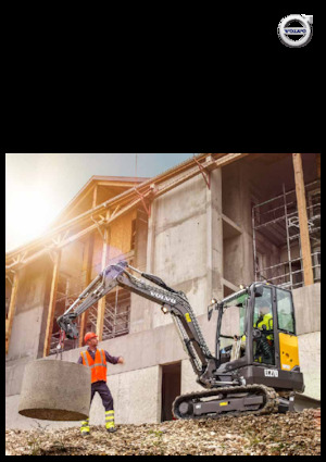 मिनी एक्सकेवेटर Volvo EC27D