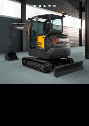 मिनी एक्सकेवेटर Volvo EC37