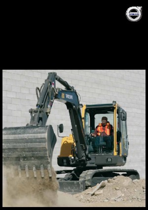 मिनी एक्सकेवेटर Volvo EC55B Pro