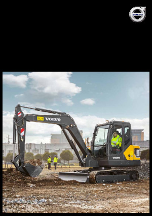 मिनी एक्सकेवेटर Volvo EC55D