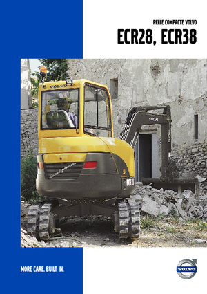 मिनी एक्सकेवेटर Volvo ECR28