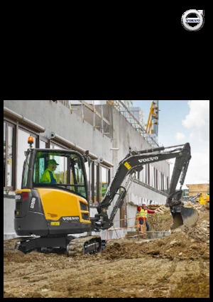 मिनी एक्सकेवेटर Volvo ECR40D