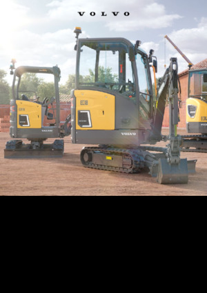 मिनी एक्सकेवेटर Volvo ECR18 ELECTRIC
