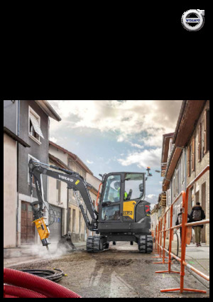मिनी एक्सकेवेटर Volvo ECR50