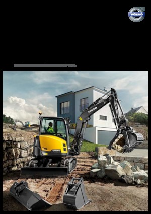 मिनी एक्सकेवेटर Volvo ECR50D