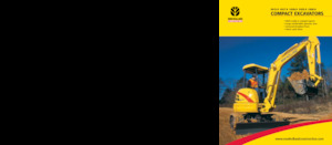 मिनी एक्सकेवेटर New Holland EH50.B
