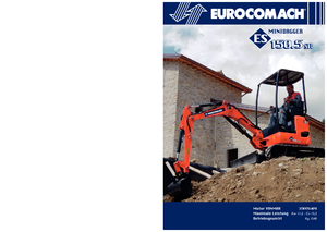 मिनी एक्सकेवेटर Eurocomach ES 150.5 SR