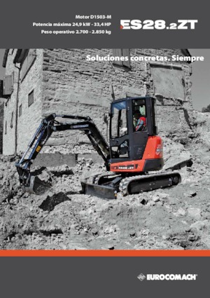 मिनी एक्सकेवेटर Eurocomach ES 28.2 ZT