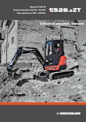 मिनी एक्सकेवेटर Eurocomach ES 28.2 ZT