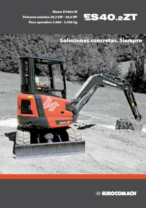 मिनी एक्सकेवेटर Eurocomach ES 40.2 ZT