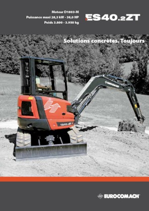मिनी एक्सकेवेटर Eurocomach ES 40.2 ZT