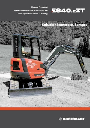 मिनी एक्सकेवेटर Eurocomach ES 40.2 ZT