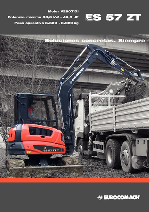मिनी एक्सकेवेटर Eurocomach ES 57 ZT