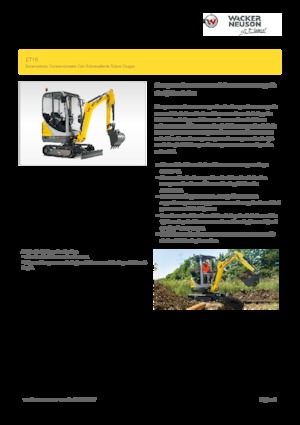 मिनी एक्सकेवेटर Wacker Neuson ET16