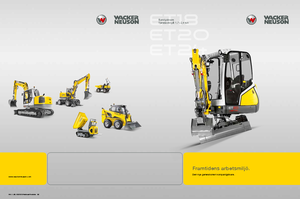 मिनी एक्सकेवेटर Wacker Neuson ET24