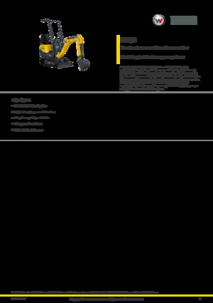 मिनी एक्सकेवेटर Wacker Neuson ET08