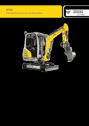 मिनी एक्सकेवेटर Wacker Neuson ET20