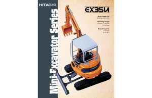 मिनी एक्सकेवेटर Hitachi EX 35