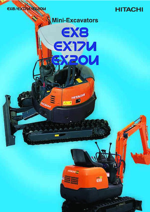 मिनी एक्सकेवेटर Hitachi EX20U