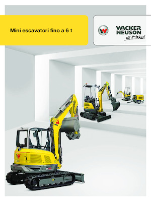 मिनी एक्सकेवेटर Wacker Neuson ET35 