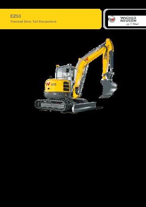 मिनी एक्सकेवेटर Wacker Neuson EZ53