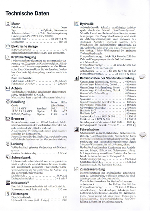 व्हील एक्सकेवेटर Terex-Schaeff HML 21
