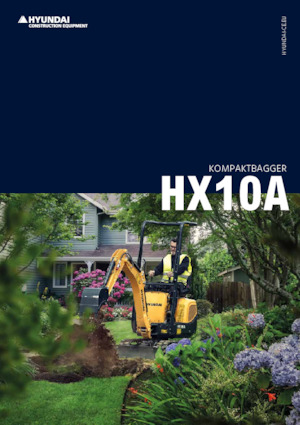 मिनी एक्सकेवेटर Hyundai HX10A