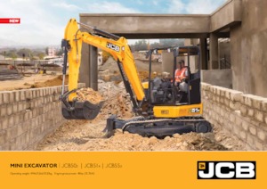 मिनी एक्सकेवेटर JCB 55Z