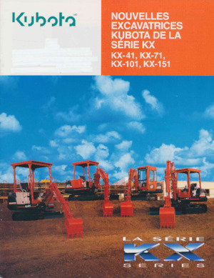 मिनी एक्सकेवेटर Kubota KX41-2