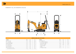 मिनी एक्सकेवेटर JCB 8010 CTS