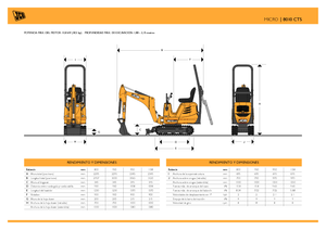 मिनी एक्सकेवेटर JCB 8010 CTS
