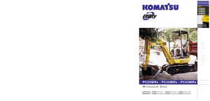 मिनी एक्सकेवेटर Komatsu PC40MRx