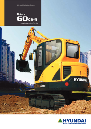 मिनी एक्सकेवेटर Hyundai R 60 CR-9
