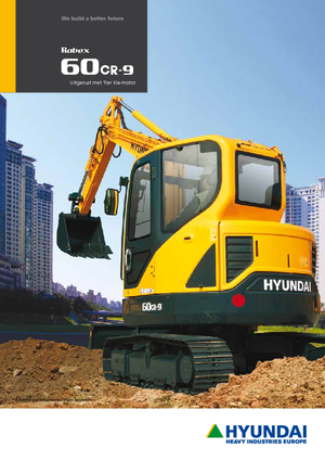 मिनी एक्सकेवेटर Hyundai R 60 CR-9
