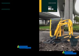 मिनी एक्सकेवेटर Hyundai R16-9