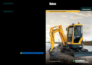 मिनी एक्सकेवेटर Hyundai R25Z-9A