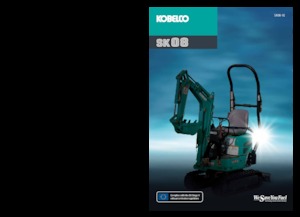 मिनी एक्सकेवेटर Kobelco SK 08 1E