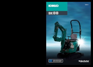 मिनी एक्सकेवेटर Kobelco SK 08 1E
