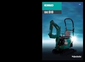 मिनी एक्सकेवेटर Kobelco SK 08