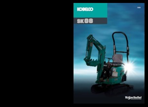 मिनी एक्सकेवेटर Kobelco SK 08