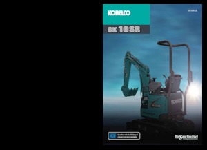 मिनी एक्सकेवेटर Kobelco SK 10 SR 2E