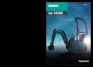 मिनी एक्सकेवेटर Kobelco SK 10 SR 3