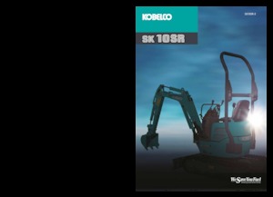 मिनी एक्सकेवेटर Kobelco SK 10 SR 3