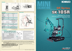 मिनी एक्सकेवेटर Kobelco SK 10 SR 2