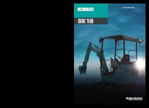 मिनी एक्सकेवेटर Kobelco SK 16