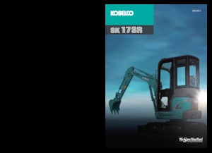 मिनी एक्सकेवेटर Kobelco SK 17 SR 3E