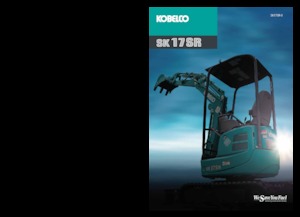 मिनी एक्सकेवेटर Kobelco SK 17 SR 5
